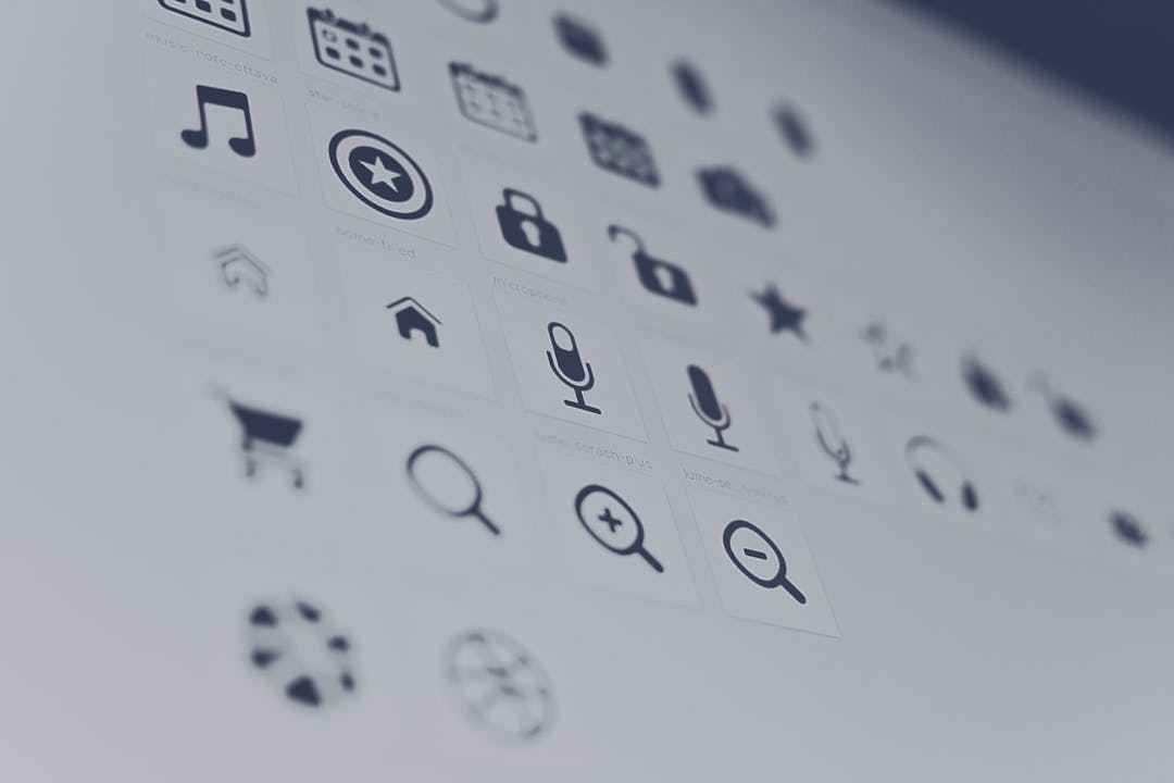 Unified icons framework