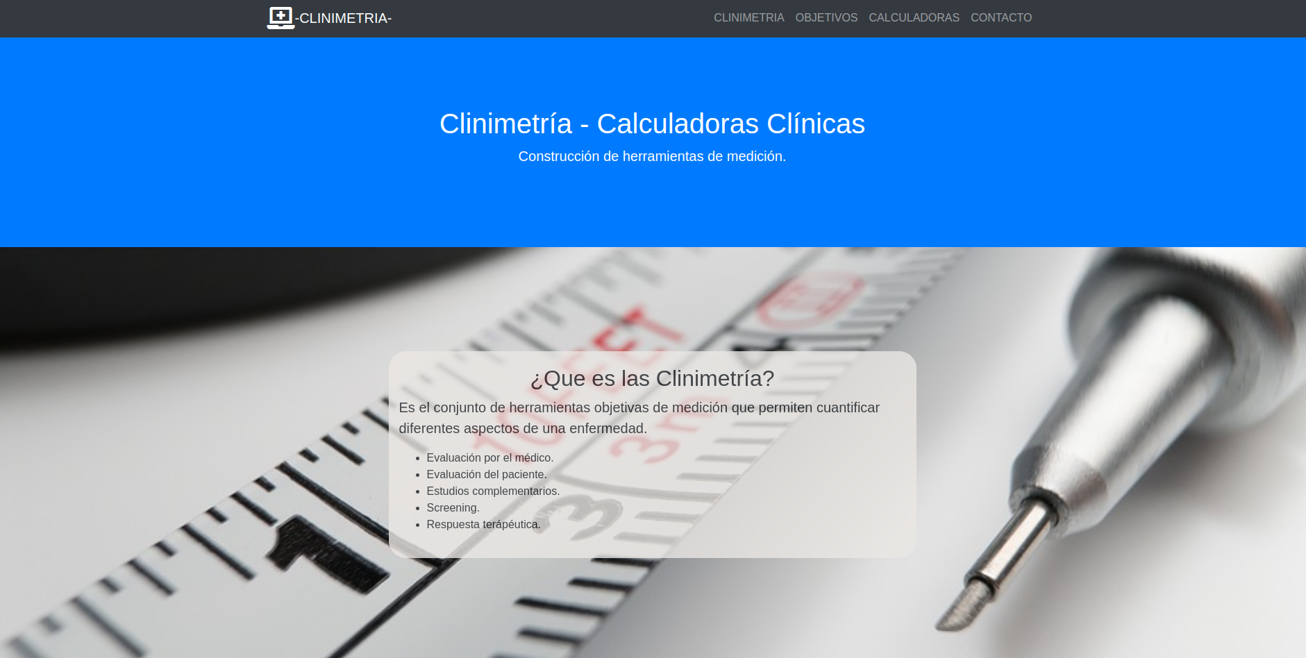 website clinimetria image